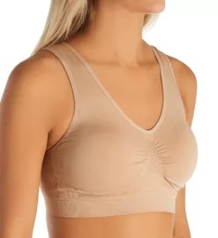 Skintone Seamless Bra W/ Removable Pads