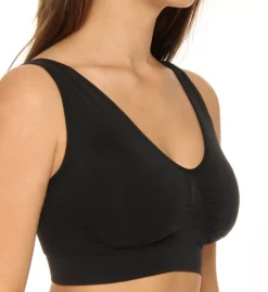 Ahh Seamless Leisure Bra With Removable Pads