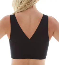 Striped Mesh Leisure Bra -Her Room US rhonda shear rhon01 9404 bs