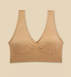 Ahh Seamless Leisure Bra -Her Room US rhonda shear rhon01 9588 cs3