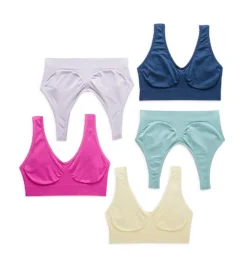 Ahh Seamless Leisure Bra -Her Room US rhonda shear rhon01 9588 cs4