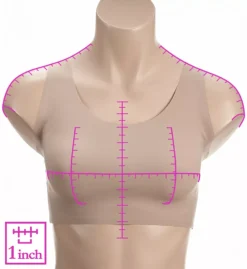 Invisible Body Leisure Bra -Her Room US rhonda shear rhon01 9594 ns7