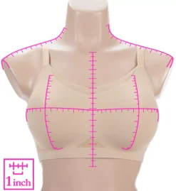 Invisible Edge Bra -Her Room US rhonda shear rhon01 9609 ns7