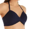 Robin Piccone Lily D-Cup Ribbed Twist Front - Underwire Lace-Up Bikini Top -Her Room US robin piccone rp01 190703d gs