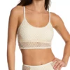 Robin Piccone Pua White Fishnet Cami Swim Top – Wireless Scoop Neck Tankini -Her Room US robin piccone rp01 231302 gs