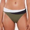Sanctuary Block Party Wrap Hipster – Color Block Textured Knit Eco-Friendly Swim Bottom -Her Room US sanctuary san01 bp21515 gs