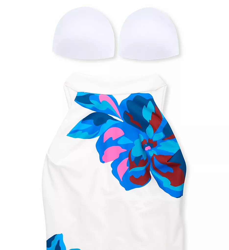 Sanctuary In The Light Floral High Neck Mio – Recycled Tie-Back One Piece Swimsuit 7 Sanctuary In The Light Floral High Neck Mio – Recycled Tie-Back One Piece Swimsuit - Image 5