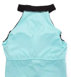 Sanctuary Palmetto Paradise Tropical Print High Neck Mio – Eco-Friendly Tie-Back One Piece Swimsuit -Her Room US sanctuary san01 pp21212 cs6