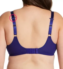 Jaida Plunge Underwire Bra -Her Room US sculptresse by panache sclp01 10536 bs