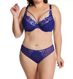 Jaida Plunge Underwire Bra -Her Room US sculptresse by panache sclp01 10536 cs2