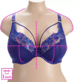 Jaida Plunge Underwire Bra -Her Room US sculptresse by panache sclp01 10536 ns7