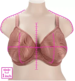 Illuminate Non Padded Moulded Bra -Her Room US sculptresse by panache sclp01 10701 ns7