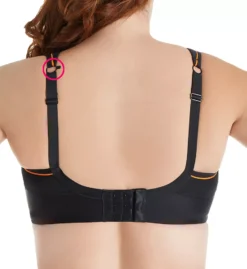 Plus Size Underwire Sports Bra -Her Room US sculptresse by panache sclp01 9441 bs