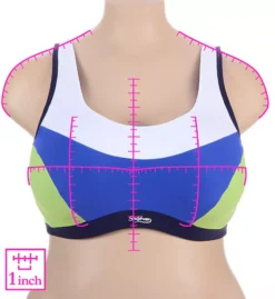 Upbeat Wired Sports Bra -Her Room US sculptresse by panache sclp01 9442 ns7