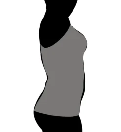 Self Expressions Solid Tone Suddenly Skinny 00489 – Tummy-Taming Scoop Neck Shaping Tank -Her Room US self expressions slfx01 00489 cs2