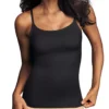 Self Expressions Solid Tone Suddenly Skinny 00489 – Tummy-Taming Scoop Neck Shaping Tank -Her Room US self expressions slfx01 00489 gs