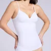 Self Expressions Nude Wireless Foam Cup Shaping Camisole – Seamless Tummy & Waist Toning Tank -Her Room US self expressions slfx01 00509 gs