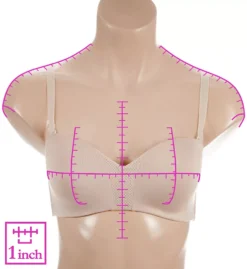 Wireless ComfortGrip Strapless Bra -Her Room US self expressions slfx01 se0015 ns7