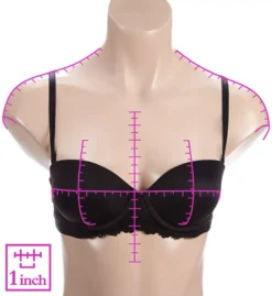 Essential Multiway Push Up Bra -Her Room US self expressions slfx01 se1102 ns7