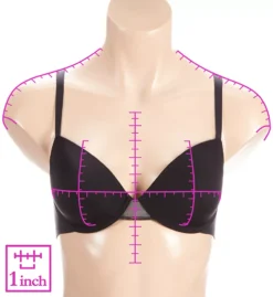 Simply The One Demi T-Shirt Underwire Bra -Her Room US self expressions slfx01 se1200 ns7