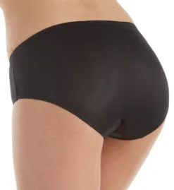 Nylon Hidden Elastic Hipster Panty -Her Room US shadowline shdw01 11032 bs