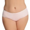 Plus Nylon Hidden Elastic Hipster Panty -Her Room US shadowline shdw01 11032x gs