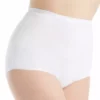 Plus Size Cotton Classics Brief Panty -Her Room US shadowline shdw01 17021p gs