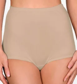 Nylon Classics Brief Panty - 3 Pack -Her Room US shadowline shdw01 17042pk fs