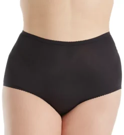 Plus Size Spandex Modern Brief Panty -Her Room US shadowline shdw01 17605p fs