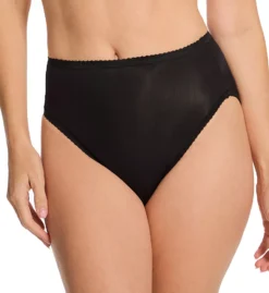Spandex Hi-Leg Brief Panty