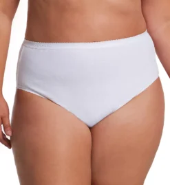 Plus Cotton Hi-Cut Panty
