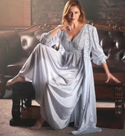 Silhouette 53 Inch Gown -Her Room US shadowline shdw01 31737 cs2