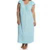 Plus Cherish 50 Inch Cap Sleeve Nightgown -Her Room US shadowline shdw01 32510x gs
