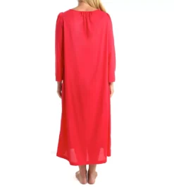 Petals 53 Inch Long Sleeve Gown -Her Room US shadowline shdw01 33280 bs