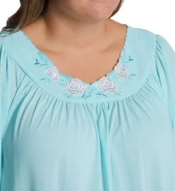 Plus Petals 53 Inch Long Sleeve Gown -Her Room US shadowline shdw01 33280x cs1