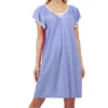 Cameo Nylon Tricot Short Sleeve 40 Inch Waltz Gown