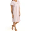 Petals Short Sleeve Gown -Her Room US shadowline shdw01 36280 gs