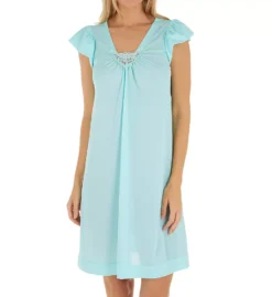 Cherish 38 Inch Cap Sleeve Nightgown -Her Room US shadowline shdw01 36510 fs