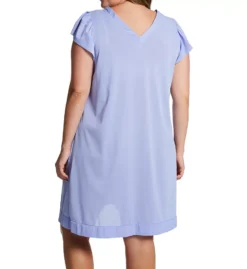 Plus Cherish 38 Inch Cap Sleeve Nightgown -Her Room US shadowline shdw01 36510x bs