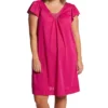 Plus Cherish 38 Inch Cap Sleeve Nightgown -Her Room US shadowline shdw01 36510x gs