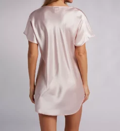 Simply Charming Satin Sleepshirt -Her Room US shadowline shdw01 4103 bs