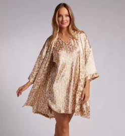 Simply Charming Satin Sleepshirt -Her Room US shadowline shdw01 4103 cs1