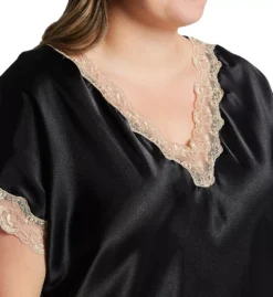 Plus Charming Charmeuse Sleep Gown -Her Room US shadowline shdw01 4503x cs1