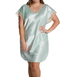 Plus Charming Charmeuse Sleep Gown -Her Room US shadowline shdw01 4503x fs