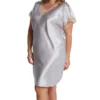Plus Charming Charmeuse Sleep Gown -Her Room US shadowline shdw01 4503x gs