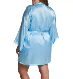 Shadowline Plus Charming Satin Wrap Robe – Elegant Kimono Sleeve Woven Loungewear -Her Room US shadowline shdw01 4510x bs