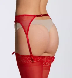 Classic Lace Garter Belt -Her Room US shirley of hollywood shir01 20412 bs