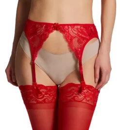 Classic Lace Garter Belt -Her Room US shirley of hollywood shir01 20412 fs