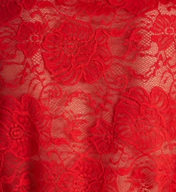 Shirley of Hollywood Black Sheer Stretch Lace Long Sleeve Robe and Thong Set -Her Room US shirley of hollywood shir01 31106 cs1