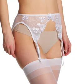 Embroidered Garter Belt -Her Room US shirley of hollywood shir01 677 cs2